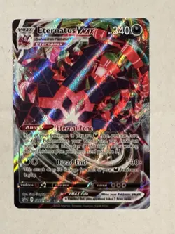 Eternatus VMAX SWSH045 SWSH: Sword & Shield Promo Cards Holo - Image 3