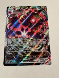 Eternatus VMAX SWSH045 SWSH: Sword & Shield Promo Cards Holo - Image 5