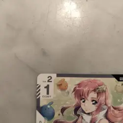 Overflowing Affection - Gundam Card Game #GD01-118 - NM / Mint Uncommon Single - Image 4