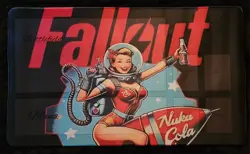 Fallout Magic The Gathering TCG Playmat Mouse Pad (17) - Image 1