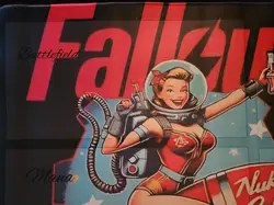 Fallout Magic The Gathering TCG Playmat Mouse Pad (17) - Image 2