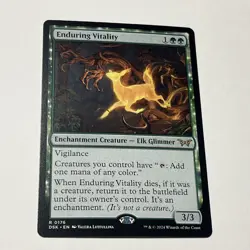 Enduring Vitality Duskmourn: House of Horror Regular - Image 1