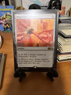 Magistrate's Scepter #238 (NM) Core Set 2019 M19 Magic MTG - Image 1