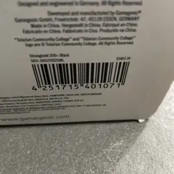 Gamegenic Stronghold 200+ Convertible Deck Box Black New - Image 4