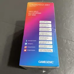 Gamegenic Stronghold 200+ Convertible Deck Box Black New - Image 5