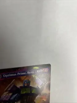 Optimus Prime Hero Shattered Glass Nonfoil Card #027 MTG - Image 3