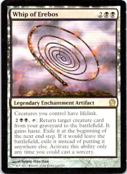 Whip of Erebos R Theros 110 LP NM-LP - Image 1