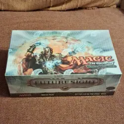 Wizards of the Coast Magic: The Gathering Future Sight Booster Box English 2007 - Image 1