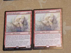 MTG Goliath Daydreamer x2 Rare Lorwyn Eclipsed NM Low S&H - Image 1