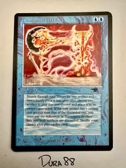 Magic the Gathering MTG Antiquities Transmute Artifact NM! - Image 1