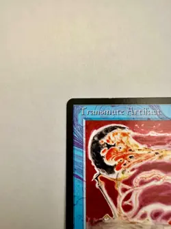 Magic the Gathering MTG Antiquities Transmute Artifact NM! - Image 3