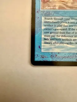 Magic the Gathering MTG Antiquities Transmute Artifact NM! - Image 4