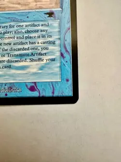 Magic the Gathering MTG Antiquities Transmute Artifact NM! - Image 5