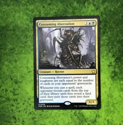 [MTG] Consuming Aberration: Foundations [NM] - Image 1