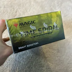 Magic The Gathering Time Spiral Remastered Booster Box **SEALED/NEW** (MTG) - Image 3