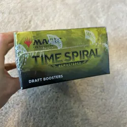 Magic The Gathering Time Spiral Remastered Booster Box **SEALED/NEW** (MTG) - Image 4