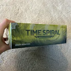 Magic The Gathering Time Spiral Remastered Booster Box **SEALED/NEW** (MTG) - Image 5