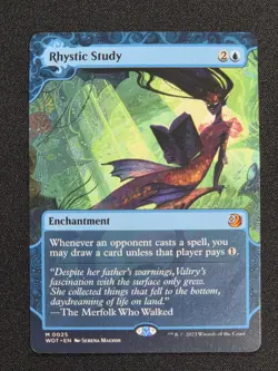 Rhystic Study Wilds of Eldraine: Enchanting Tales Regular - Image 1