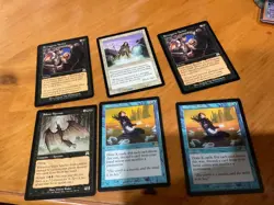 6x MTG Commander rares, mythic, and foils Mixed lot MN to good condition - Image 1
