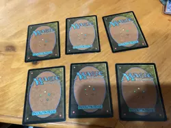 6x MTG Commander rares, mythic, and foils Mixed lot MN to good condition - Image 2