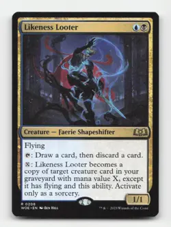 Likeness Looter Wilds of Eldraine #208 Rare - Image 1