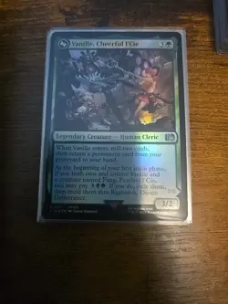 Vanille, Cheerful l'Cie Final Fantasy Foil - Image 1