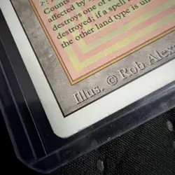 MTG Taiga Revised Edition - Good Condition - Image 5