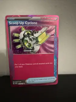 Pokemon TCG Scoop Up Cyclone 162/167 Twilight Masquerade ACE SPEC NM - Image 1