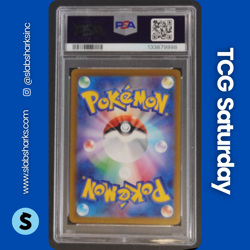 2023 POKEMON SV BLACK STAR PROMOS JP #197/SV-P PIKACHU PSA 10 - Image 2
