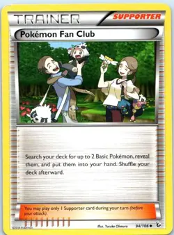 Pokemon Fan Club - 94/106 Regular 2014 English - Image 1