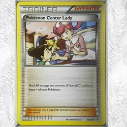 Pokemon Center Lady 68/83 XY 2016 English Generations - Image 1