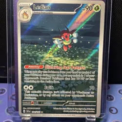Ledian 144/142 Sv07: Stellar Crown Illustration Rare. NM - Image 1