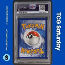 2019 POKEMON SM HIDDEN FATES ALOLAN NINETALES GX SHINY VAULT RARE PSA 10 - Image 2
