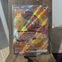 Oricorio EX 110/094 Pokemon TCG Phantasmal Flames Ultra Rare English - Image 1
