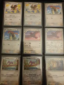 Pokemon Scarlet & Violet 151 Complete Master Set + Promos - Image 4
