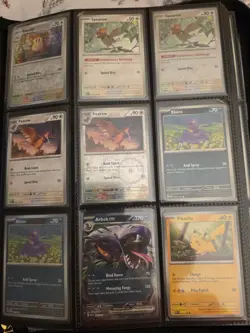 Pokemon Scarlet & Violet 151 Complete Master Set + Promos - Image 5