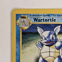 Wartortle 42/102 Uncommon Base Set Unlimited MP Pokemon - Image 2