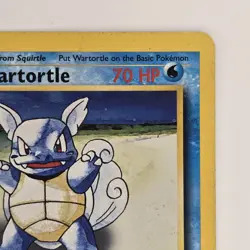 Wartortle 42/102 Uncommon Base Set Unlimited MP Pokemon - Image 3