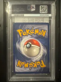 1999 Pokemon Articuno Holo 2/62 Fossil PSA 5 - Image 2