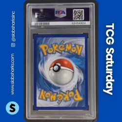 2020 POKEMON SWORD & SHIELD #203/202 LAPRAS VMAX SECRET RARE PSA 10 - Image 2