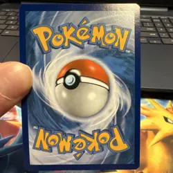 Mew Holo 29/124 XY Fates Collide Near Mint w/ Ink Error Raw Pokemon TCG Single - Image 3