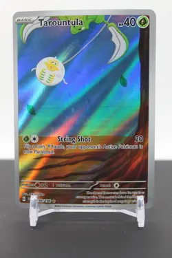 Tarountula 199/198 Holofoil - Pokemon SV01: Scarlet & Violet Base Set - Image 1