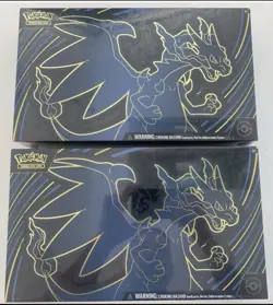 LOT 2X POKEMON TCG MEGA CHARIZARD X EX ULTRA PREMIUM COLLECTION UPC - SEALED - Image 1