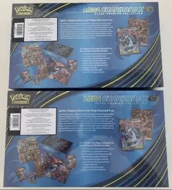LOT 2X POKEMON TCG MEGA CHARIZARD X EX ULTRA PREMIUM COLLECTION UPC - SEALED - Image 2