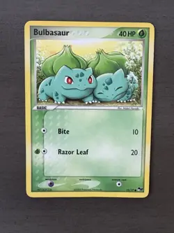 Pokemon TCG Bulbasaur Pop Series 2 12/17 - Image 1