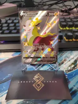 Boltund V SWSH085 - Shining Fates V Tin [Boltund V] Promo - Pokemon TCG (NM) - Image 1