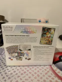 Pokemon TCG Prismatic Evolutions Pokemon Center Elite Trainer Box ETB New Sealed - Image 2