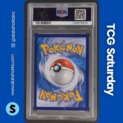 2016 POKEMON SM BLACK STAR PROMOS #SM201 RESHIRAM & CHARIZARD GX TAG TEAM PSA 6 - Image 2