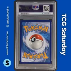 2020 POKEMON SWORD & SHIELD DARKNESS ABLAZE #194/189 SALAMENCE VMAX SR PSA 10 - Image 2