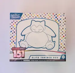 Pokemon TCG Scarlet & Violet 151 Elite Trainer Box BONUS 2 sealed booster packs 820650853159 - Image 3
